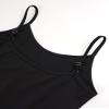 Daydance Black Dance Leotards for Women Spandex Ballet Unitards for Gymnastics, Swim, Yoga view 4