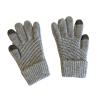 leasote Women Winter Gloves Heat Retention Men Outdoor Gloves Cold-proof Camping Grey view 1