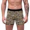 Aueyan Funny Underwear for Men Funny Boxers Man Novelty Boxer Briefs Camo Boxers Trunk Cool Cooling Underwear Boxer Briefs for Summer Christmas Valentine Soft Shorts Leg Breathable with Designs XXL view 2