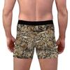 Aueyan Funny Underwear for Men Funny Boxers Man Novelty Boxer Briefs Camo Boxers Trunk Cool Cooling Underwear Boxer Briefs for Summer Christmas Valentine Soft Shorts Leg Breathable with Designs XXL view 4