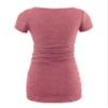 DISC Pregnancy Announcement Shirt Maternity T Shirts - Womens Maternity Tops for Mom to Be [40022206] | Plain Heather Pink, XXL view 3