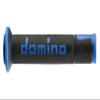 Domino Racing A450 Motorcycle Road Race Grips (Pair) (Blue/Black) view 4