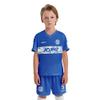 ORKY Kids Customize Soccer Jersey, Quick Dry Sublimation Boy Futbol Shirt Short Set, Personalize Name Girl Team Outfit(Blue 110cm) view 1