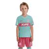 ORKY Kids Customize Soccer Jersey, Quick Dry Sublimation Boy Futbol Shirt Short Set, Personalize Name Girl Team Outfit(Pink 100cm) view 1