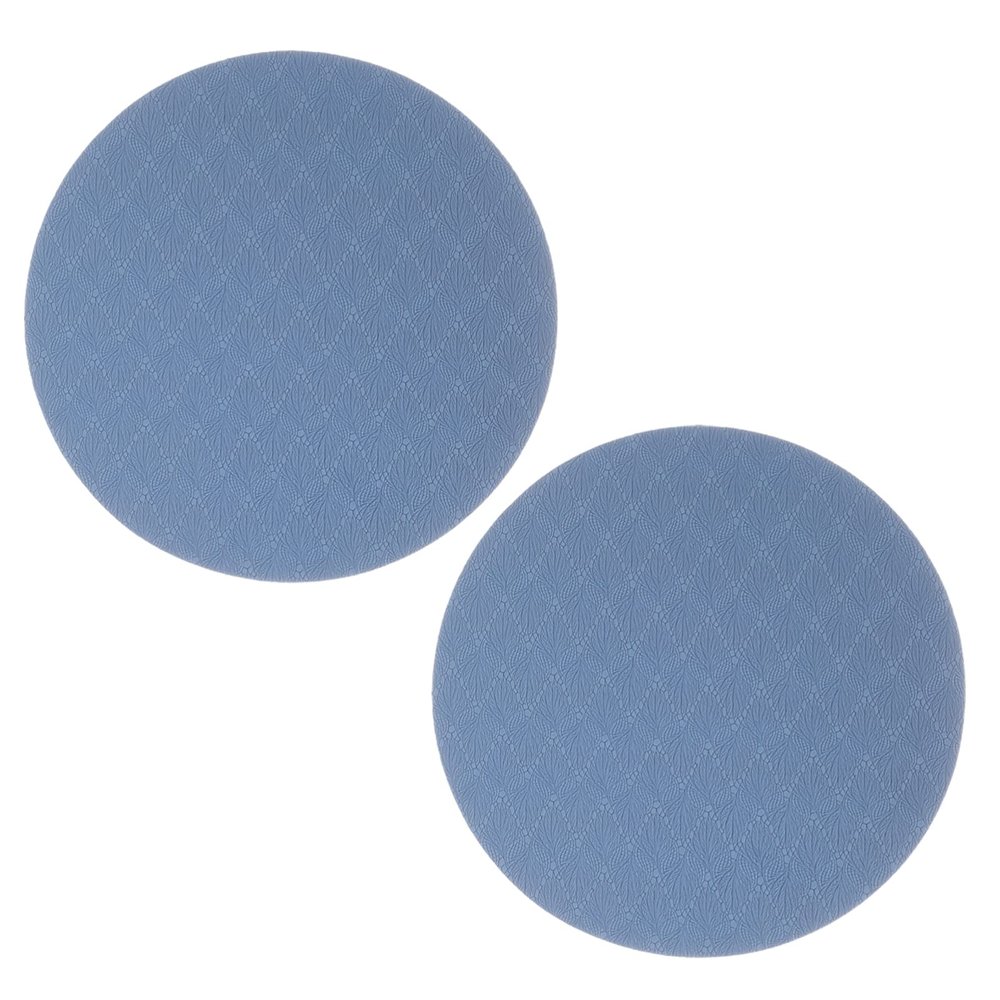 BESPORTBLE 1pair Multifunctional Yoga Knee and Elbow Cushion Pad Thick Support for Camping and Fitness Activities Protects Joints Lightweight and Comfortable