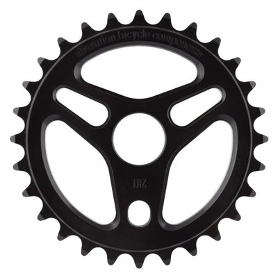 Alienation Enterprise Chainring 28T 1pc 1/8in Steel Black BMX Bike