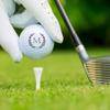 Custom Golf Ball Stamp Markers,Personalized Golf Ball Stamper with Ink Reusable Golf Ball Mark Your Own Golf Ball Stamp Golfer Gift view 2