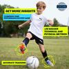 Additional Pair of Black Straps Compatible with CITYPLAY and Playermaker 2.0 Smart Sensor Technology (Sensor not Included) view 3