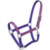 Tough 1 Nylon Halter Printed Overlay Purple Tool view 1