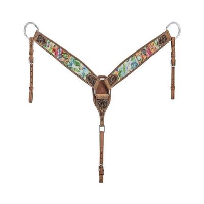 Tough 1 Cactus Print Breastcollar
