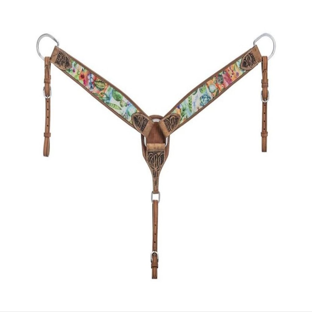 Tough 1 Cactus Print Breastcollar