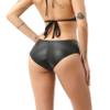 SexyBabe Women's Shiny Metallic Rave Booty Shorts Festival Dance Bottom Hot Pants view 2