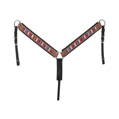 Tough 1 Printed Nylon Breastcollar Serape