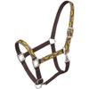 Tough 1 Nylon Halter Printed Overlay Sunflower view 1