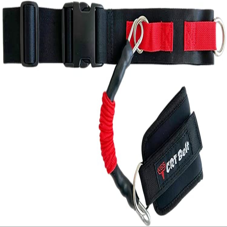 MV Maximum Velocity Sports Catcher Framing Training Aid |Baseball/Softball | Catcher Resistance Training Belt | The Only Catcher Framing Training Aid | Turn Balls into Strikes (Youth Model 13u)
