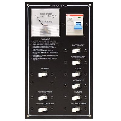 Four Winns Boat Breaker Panel 025-44925 | 289 GS 220 Volt 50/60 Hz