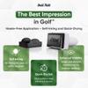 Ball Tatt - Golf Ball Stamp, Self-Inking Marker - Quick-Dry Permanent Marking Tool, No Leaks or Refills, Reusable & Waterproof Golfing Stamper - Ideal Gift for Golfers, Dads, Retirement (Bonefish). view 4