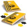 Wild Sports 2' x 3' Set with Direct Print HD Team Graphics Great Gift for Any NCAA Fan! Bean Bag Toss Family Outdoor Games Iowa Hawkeyes view 1