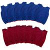 Cannon Sports Reversible Scrimmage Vests with Elastic Bottom Pack of 12 (Navy Red, Extra Large) view 1