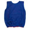 Cannon Sports Reversible Scrimmage Vests with Elastic Bottom Pack of 12 (Navy Red, Extra Large) view 2