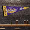 Rico Industries NFL Football Minnesota Vikings Biggest Comeback Ever 12" x 30" Felt Wall Dcor Pennant - Great for Home/Bed Room/Man Cave Dcor view 2