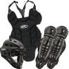 Rawlings | PLAYERS 2.0 Catchers Set | T-Ball - Ages 6 & Under | Black view 1