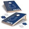 Wild Sports 2' x 3' Solid Wood Cornhole Set with Direct Print HD Team Graphics Great Gift for Any Football Fan! Bean Bag Toss Family Outdoor Games NFL Indianapolis Colts view 1