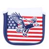 AUHX Golf Putter Cover, Waterproof Mallet Putter Cover Square with Embroidery Pattern for Golf Putter(Big Sifang/14 * 12 * 3.5cm) view 3