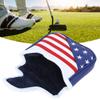 AUHX Golf Putter Cover, Waterproof Mallet Putter Cover Square with Embroidery Pattern for Golf Putter(Big Sifang/14 * 12 * 3.5cm) view 4
