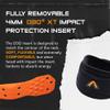 Interceptor (Bibless) Hockey Neck Guard/Protector Featuring D3O(L/XL) view 4