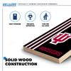 2' x 3' Solid Wood Cornhole Set with Direct Print HD Team Graphics  Great Gift for Any NCAA Fan! Bean Bag Toss Family Outdoor Games  Indiana Hoosiers view 3