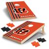 Wild Sports 2' x 3' Solid Wood Cornhole Set with Direct Print HD Team Graphics  Great Gift for Any Football Fan! Bean Bag Toss Family Outdoor Games  NFL Cincinnati Bengals view 1