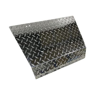 Hardcore Parts SGC Aluminum Diamond Plate Bumper/Shock Cover for EZGO TXT Golf Cart