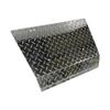 Hardcore Parts SGC Aluminum Diamond Plate Bumper/Shock Cover for EZGO TXT Golf Cart view 1