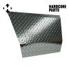 Hardcore Parts SGC Aluminum Diamond Plate Bumper/Shock Cover for EZGO TXT Golf Cart view 2