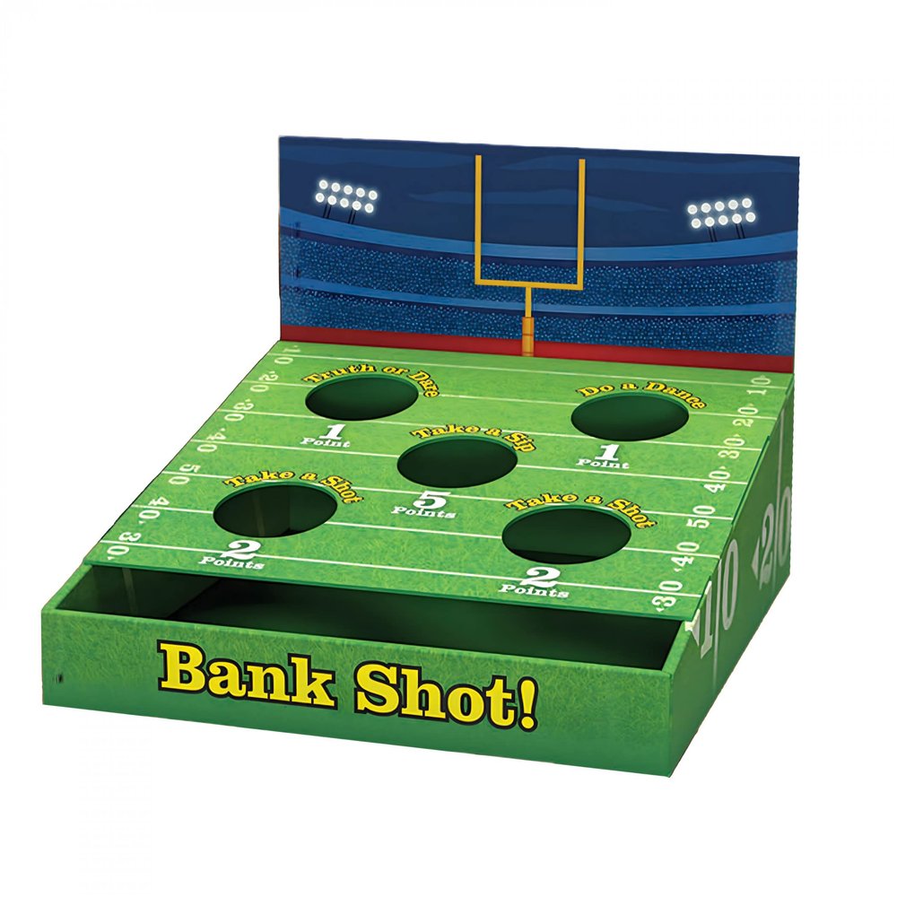 Meridian Point Football Bank Shot Drinking Game