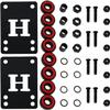 Independent Skateboard Trucks Andrew Reynolds Hollow Mid 159 8.75" with 52mm Wheels, ABEC 5 Bearings, Mounting Hardware, Optional Risers Included view 4