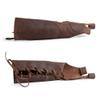 Leather Archery Arm Guard for Men, Women & Youth, Protective Bracer, Full Grain Leather Forearm Protection, Wrist Arm Bracer for Archers, Durable Bow Archery Sleeve Arm Guards (Bourbon Brown) view 2