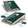 Wild Sports 2' x 3' Solid Wood Cornhole Set with Direct Print HD Team Graphics  Great Gift for Any NCAA Fan! Bean Bag Toss Family Outdoor Games  Michigan State Spartans view 1