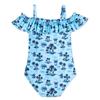Disney Stitch Swimsuit for Girls 5/6 Multicolored view 2
