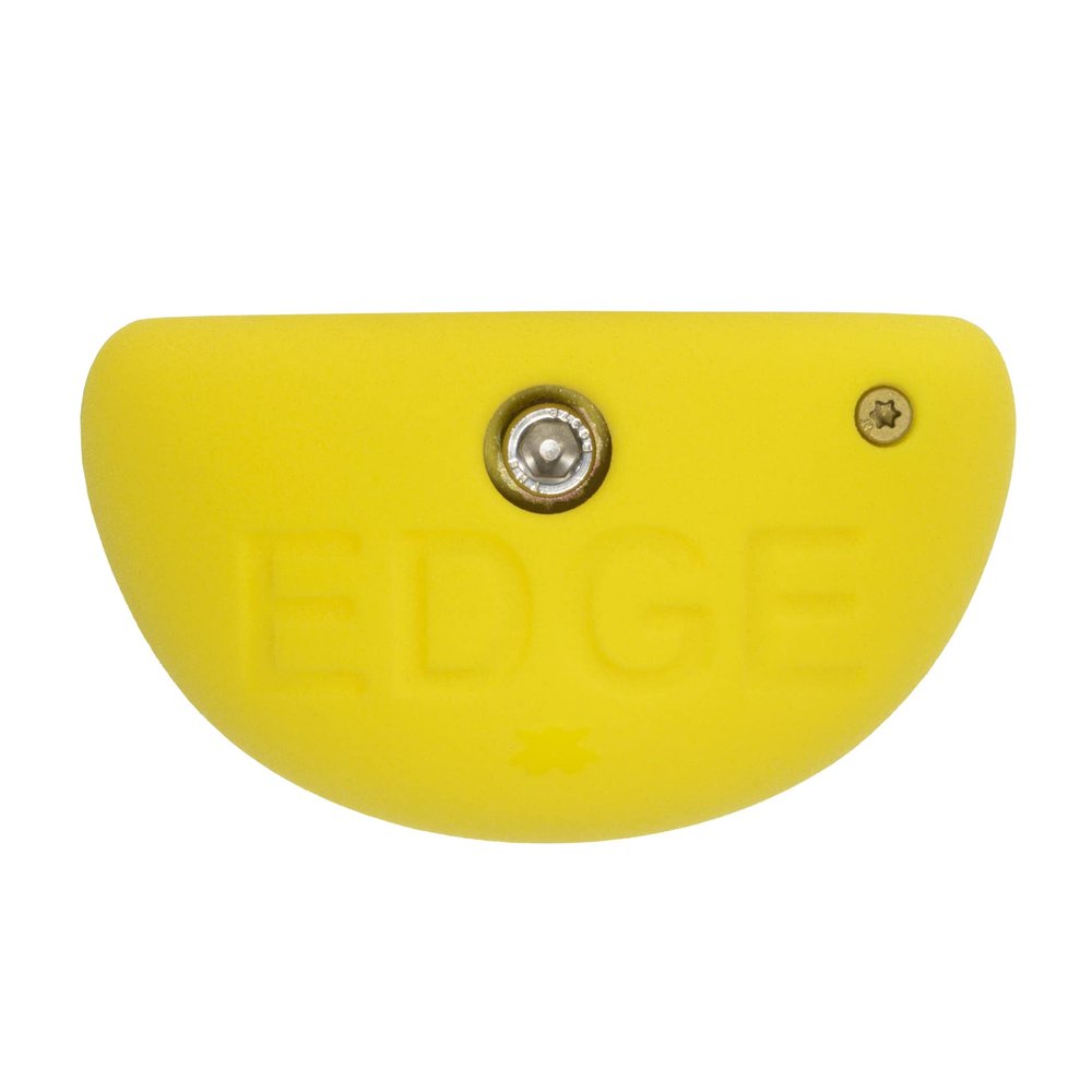 Atomik Climbing Holds Educational Edge in Yellow