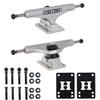 Independent Skateboard Trucks Andrew Reynolds Hollow Mid 139 8.0" with 1" Phillips Mounting Hardware and Optional Risers view 1