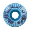 Triclops Skateboard Wheels Burst 50mm 95A Blue with Bones Reds Bearings view 3