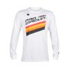 Fox Racing PRO Circuit LS PREM TEE, Optic White, Small view 3