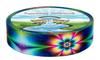 Country Brook Design - Tie Dye Flowers Polyester Webbing (1 1/2 Inch, 10 Yards) view 1
