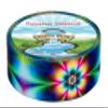 Country Brook Design - Tie Dye Flowers Polyester Webbing (2 Inch, 10 Yards) view 1