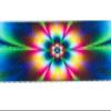 Country Brook Design - Tie Dye Flowers Polyester Webbing (2 Inch, 10 Yards) view 4