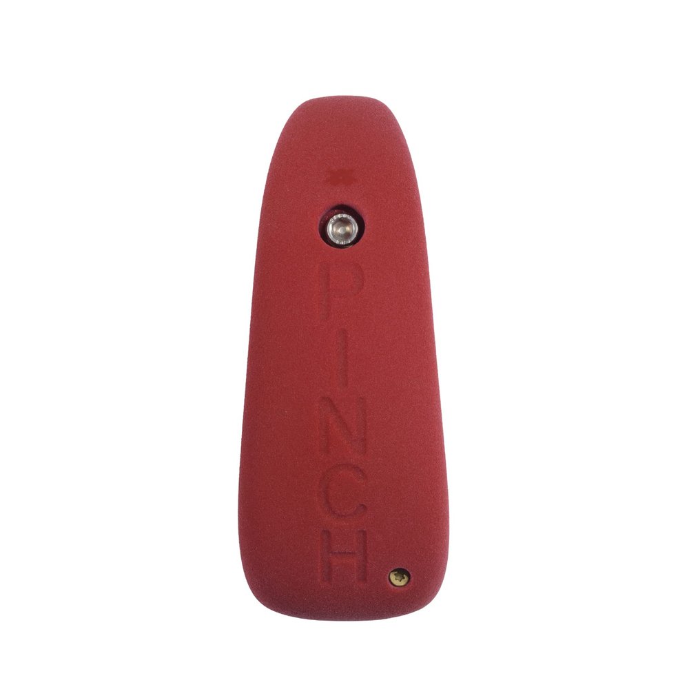Atomik Climbing Holds Educational Pinch in Red