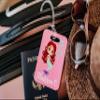 Bookbag Tag, Mermaid Gifts for Girls, Personalized Backpack Name Tag with Strap, Kids Luggage, Cute Birthday Present for Kids view 4