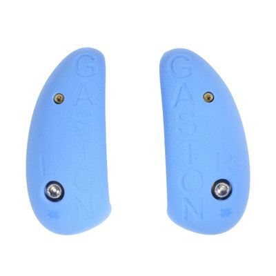 Atomik Climbing Holds Educational Gastons in Blue